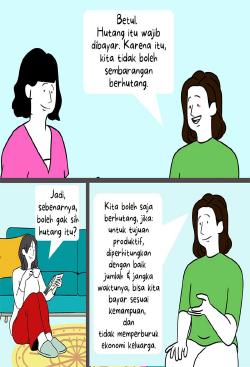 Komik Bolehkah Hutang