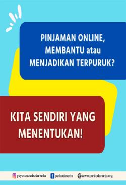 Pinjaman Online, Membantu atau Menjadikan Terpuruk?